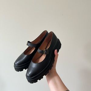 Madewell - lug sole mary janes